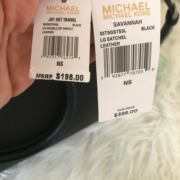 Michael Kors Large black savannah satchel & wallet - Picture 4 of 8